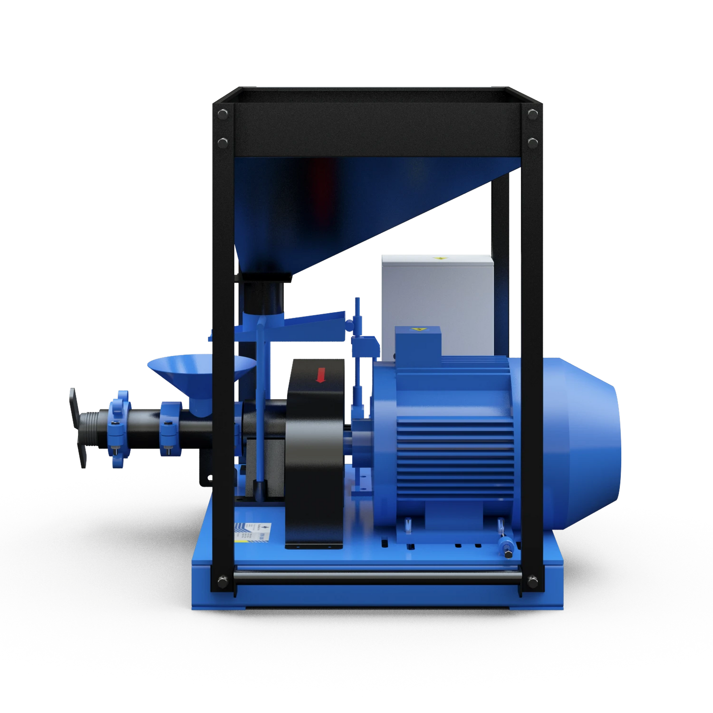 Extruder soia EGK-150 – Echipament profesional pentru procesarea boabelor de soia si cereale