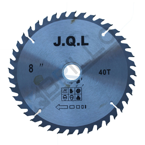 Disc circular 230 x 22.23 mm, 40 dinti, placat cu widia, pentru lemn și PAL, compatibil flex