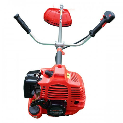 Motocoasa INCRAFT PRO CR-5500, 4.7 kW, motor 2 timpi, latime taiere 415 mm, disc si fir incluse