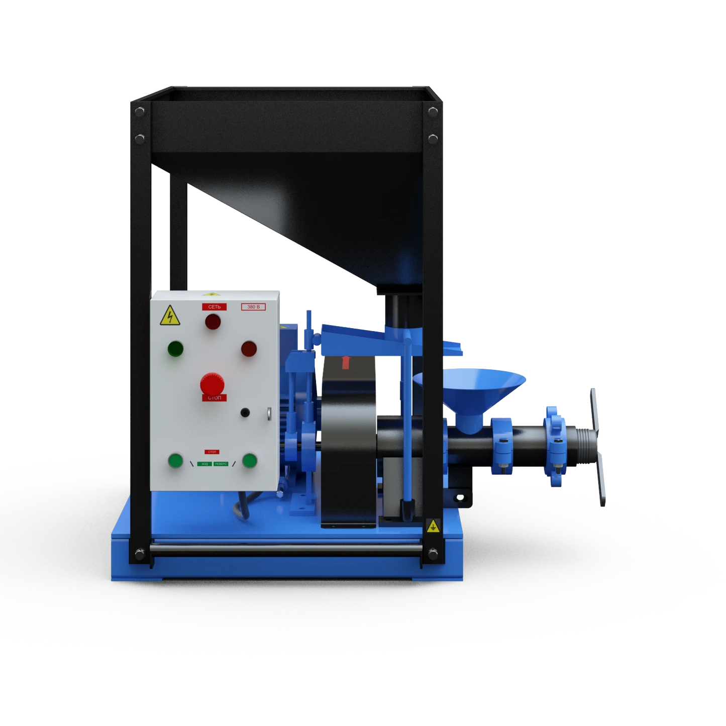 Extruder soia EGK-150 – Echipament profesional pentru procesarea boabelor de soia si cereale