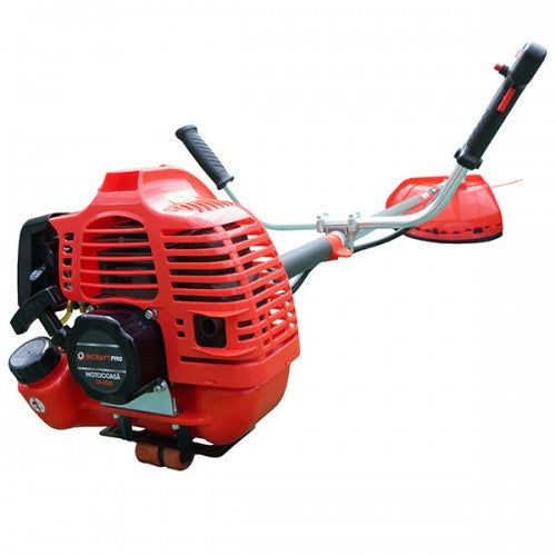 Motocoasa INCRAFT PRO CR-5500, 4.7 kW, motor 2 timpi, latime taiere 415 mm, disc si fir incluse