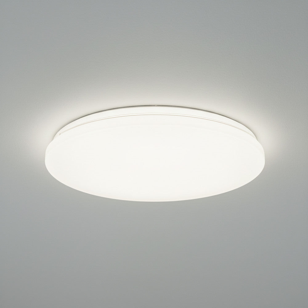 Plafoniera LED Slim Milky, 32W, Ø375x60mm, 4100K