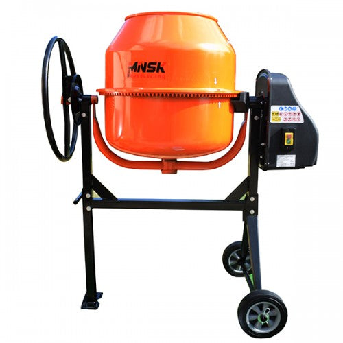 Betoniera 160L Minsk Electro PCM550, 800W, 220V, transmisie prin curea