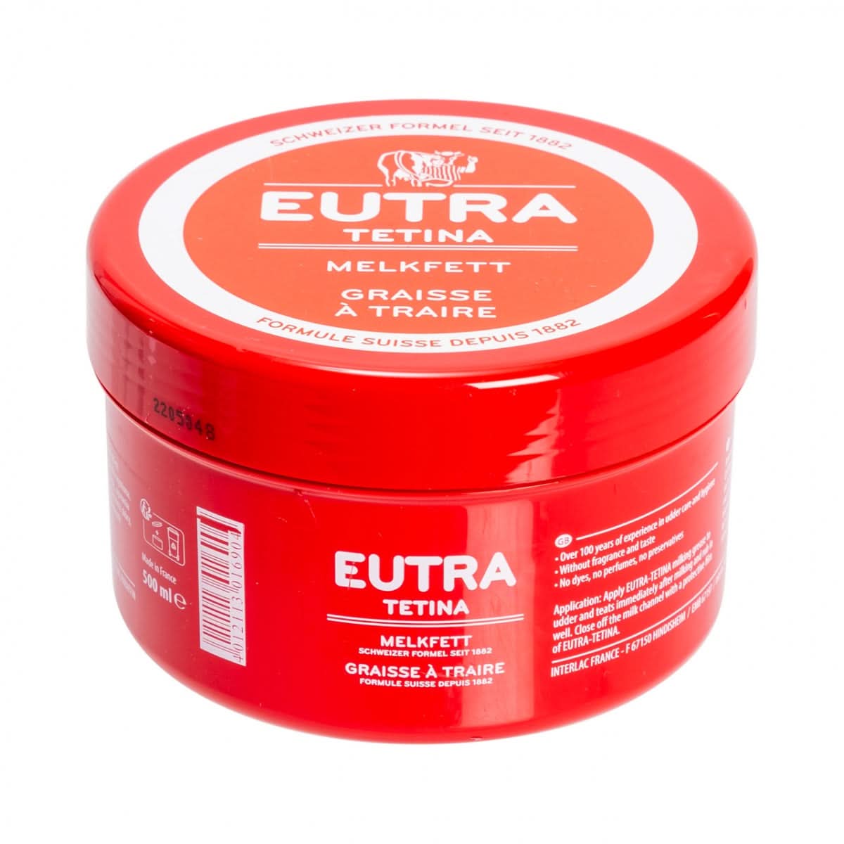 Crema pentru uger, Eutra, 500 ml