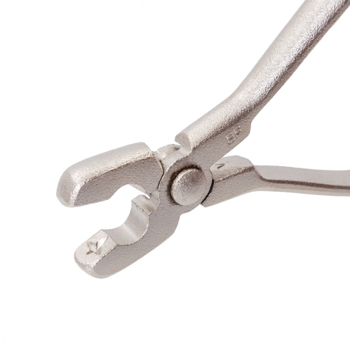 Cleste aplicator inele nazale pentru porci, din otel inoxidabil