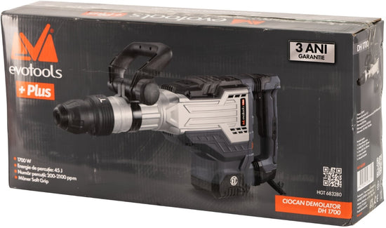 Ciocan Demolator SDS MAX EvoTools Plus DH1700, 1700W, 45 J