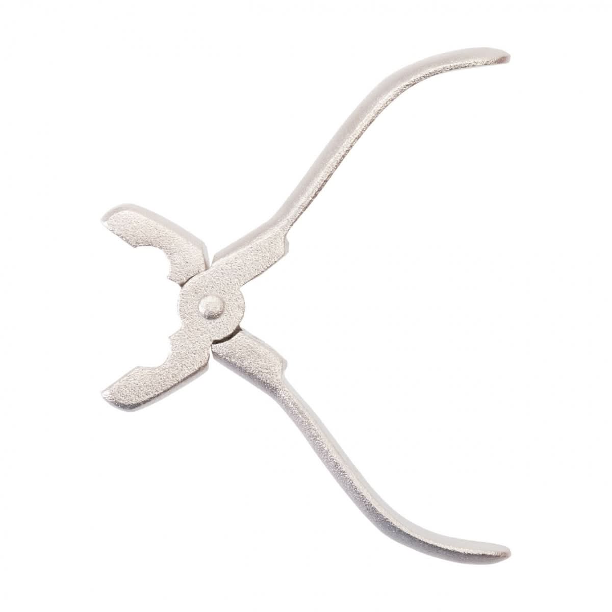 Cleste aplicator inele nazale pentru porci, din otel inoxidabil