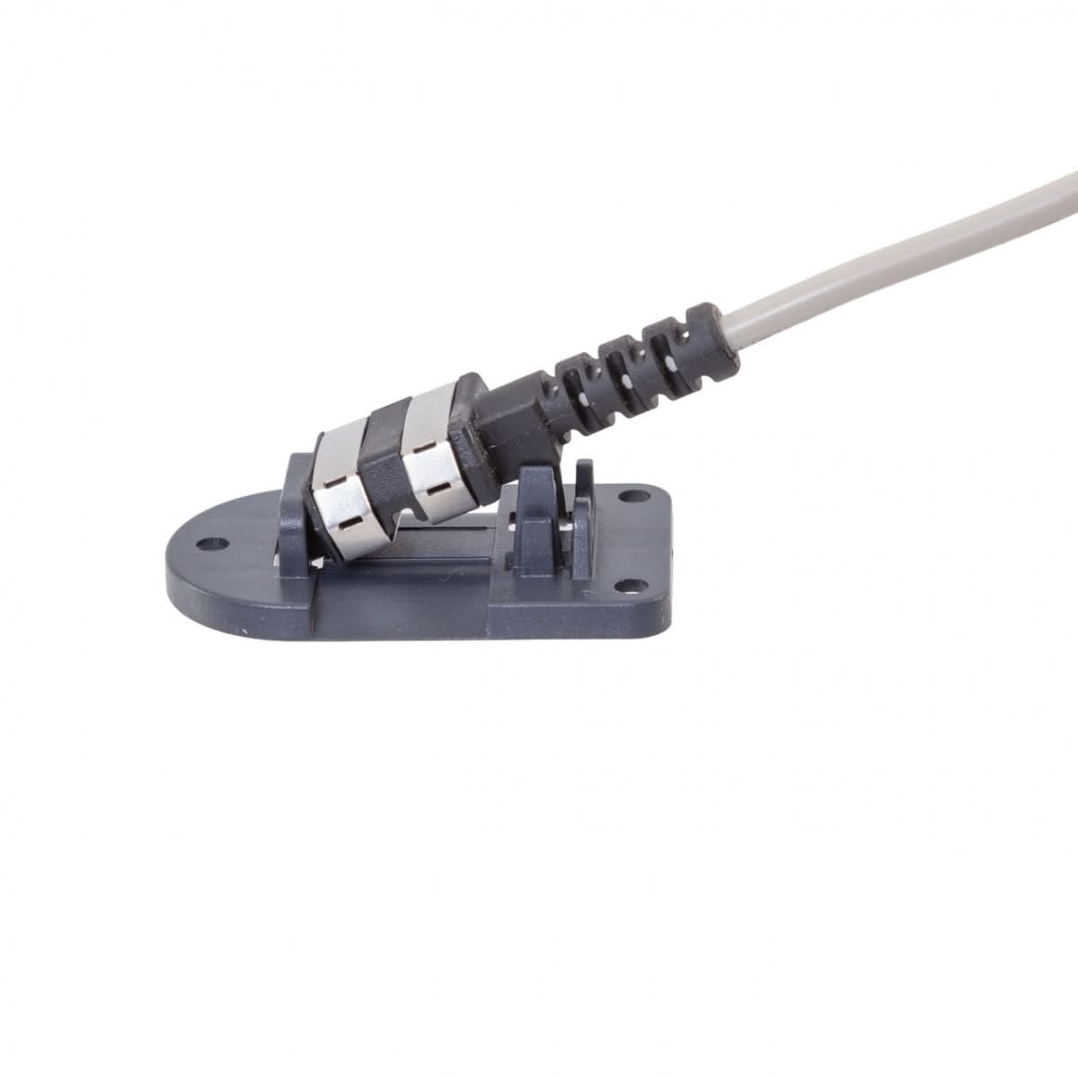 Cablu legatura banda gard electric anti melci 2.5m cu conectori speciali