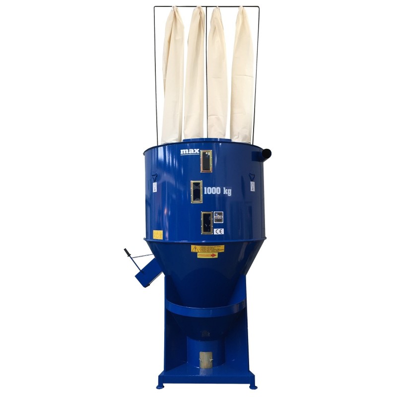 Amestecator furaje 2000 kg DOZAMECH – volum 4400 L, motor 3 kW, Polonia