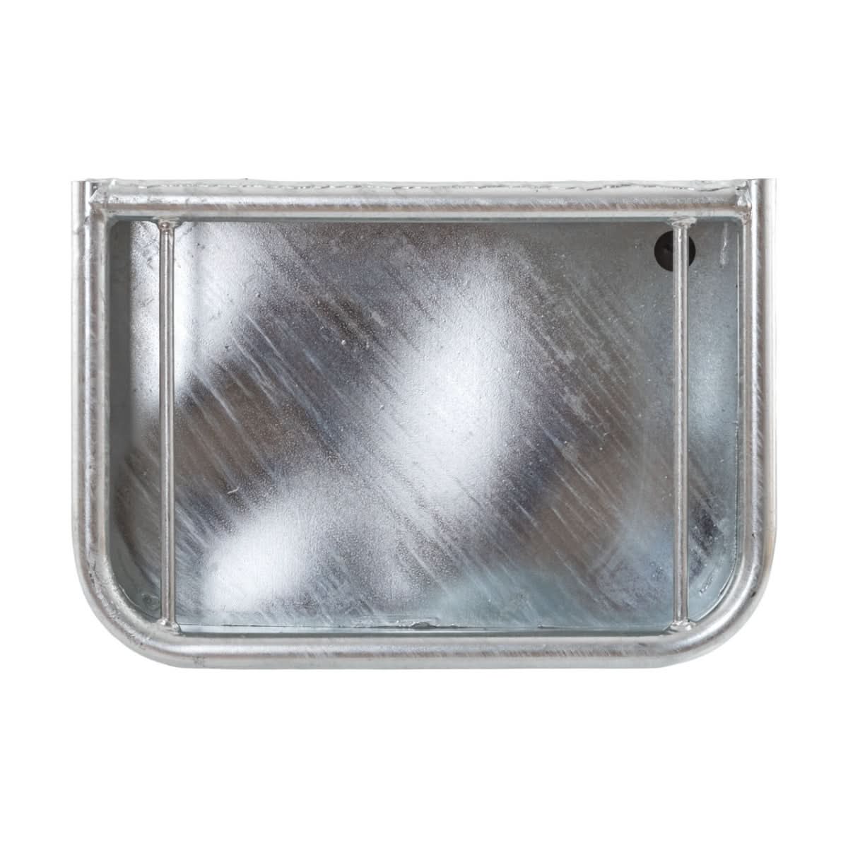 Hranitoare otel zincat 35 litri pentru bovine si cabaline montare perete