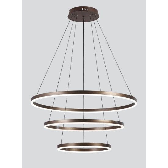 Lustra LED Callisto Ajustabila 158W, 5100lm, telecomanda IR