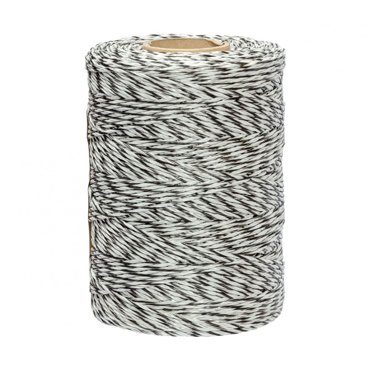 Fir gard electric 500 m, rezistență la rupere 130 kg, rezistență electrică 0,4 Ω/m