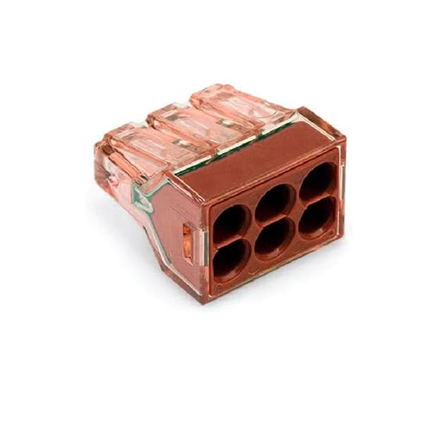Conector doza rapid 6 poli VARGO V-109507, instalatii electrice