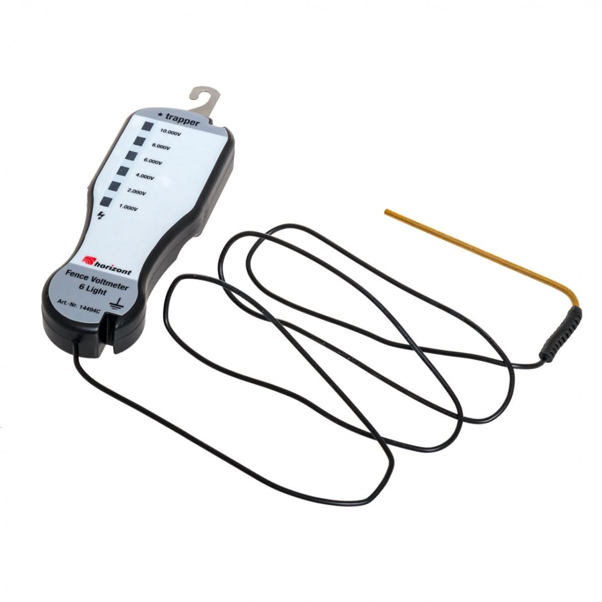 Dispozitiv testare tensiune gard electric 1000-10000V fara alimentare