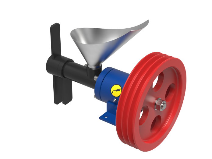 Partea de lucru EGK-30 – Ansamblu profesional pentru extruder cereale EGK-30