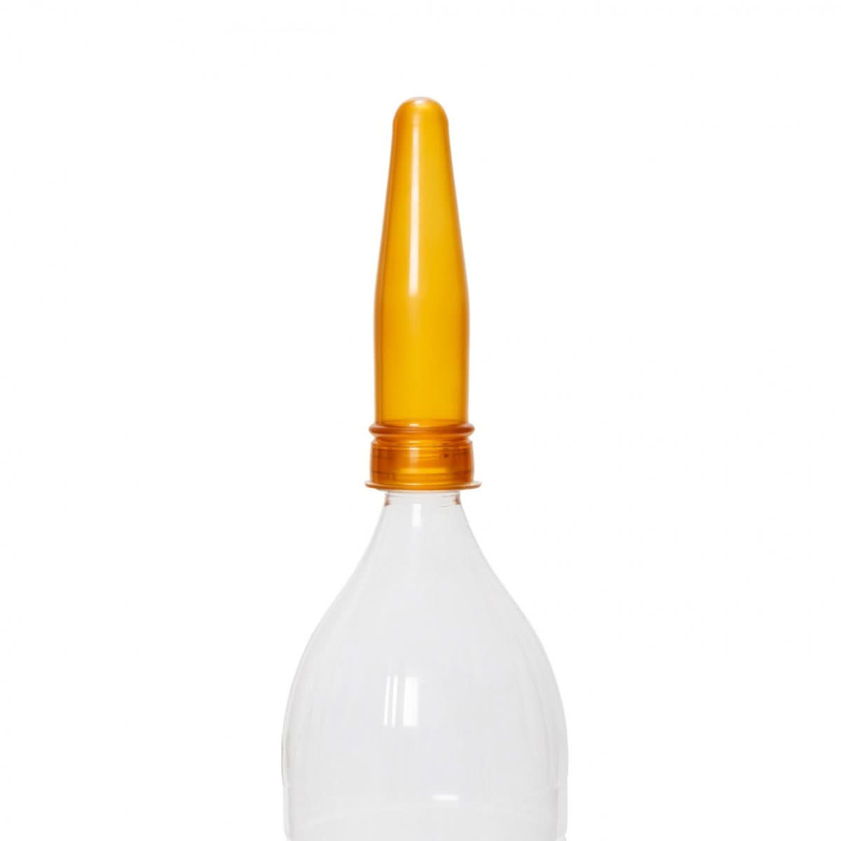 Tetina din cauciuc cu montare pe flacon PET