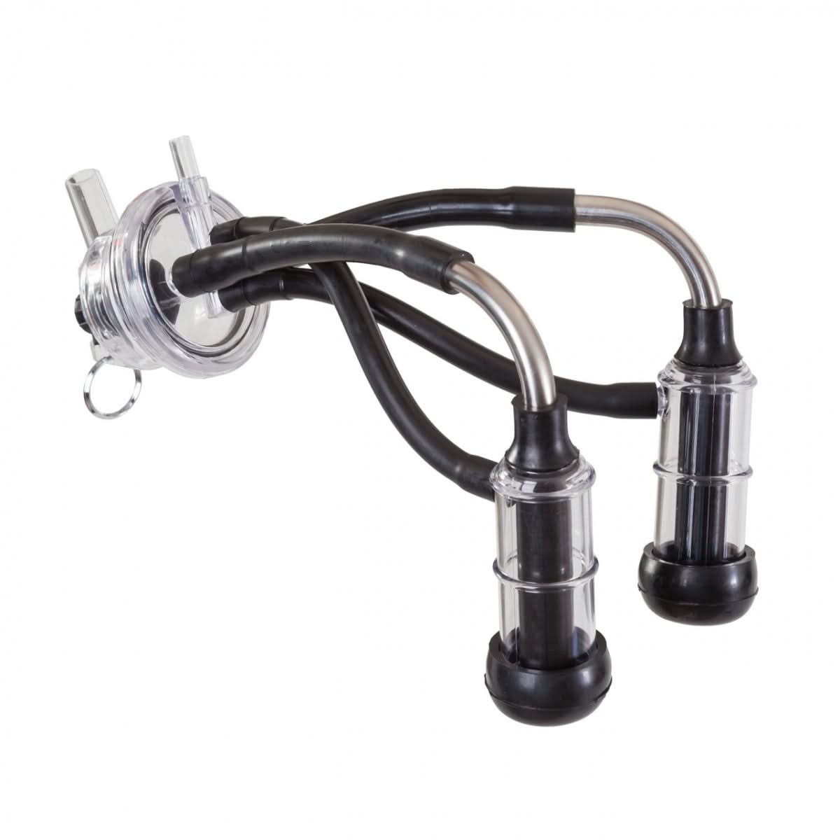 Grup complet de muls pentru oi, cauciuc, colector 150 cm³