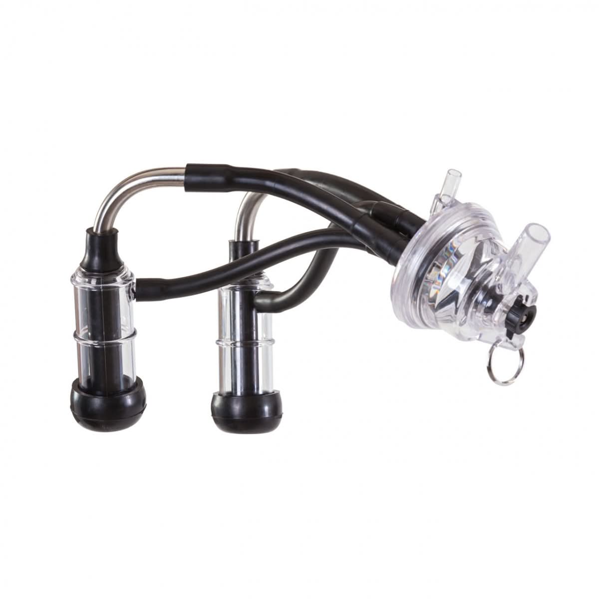 Grup complet de muls pentru oi, cauciuc, colector 150 cm³