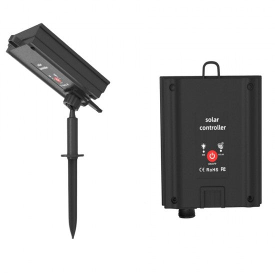 Ghirlanda Solara RGB, 6.5m, 10 becuri, IP44