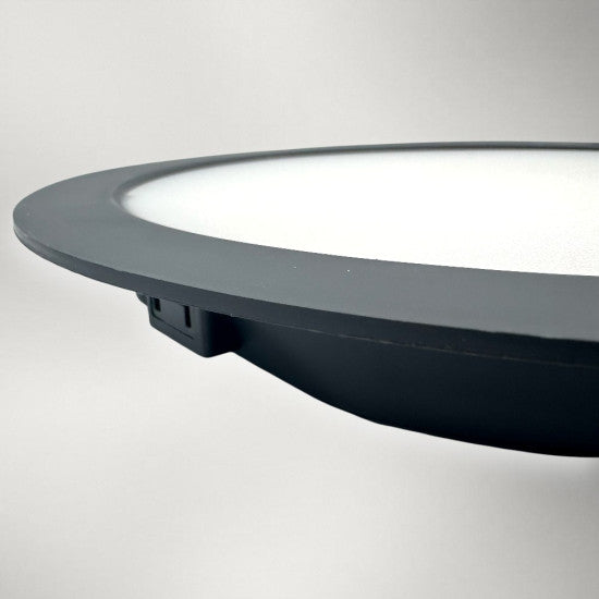 Spot LED Sole rotund, 24W, 2160 lm, Ø220x25 mm