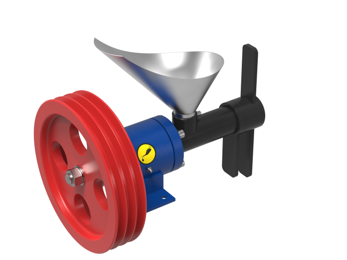 Partea de lucru EGK-30 – Ansamblu profesional pentru extruder cereale EGK-30