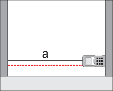 Telemetru cu laser 0.2-60 m, masurare distanta, calcul suprafata si volum, IP65