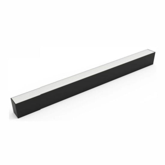 Corp LED liniar, 40W, 5000K, 1200 mm, negru