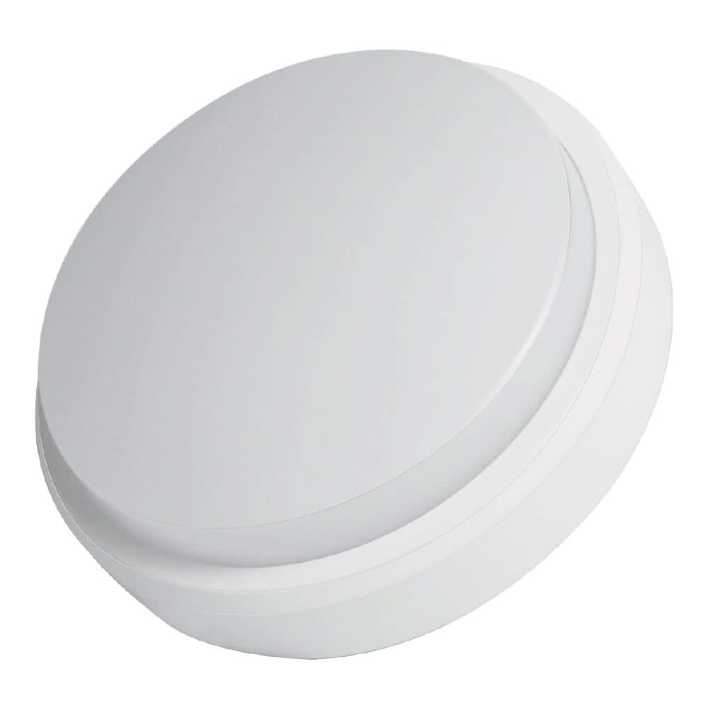 Corp iluminat LED aplica cu senzor miscare rotund VARGO V-115718, 15W, 1500 lm, 5000K