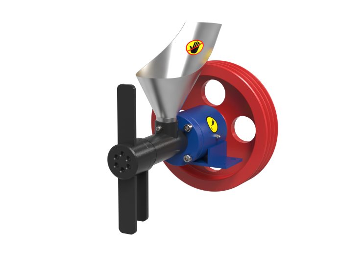 Partea de lucru EGK-30 – Ansamblu profesional pentru extruder cereale EGK-30