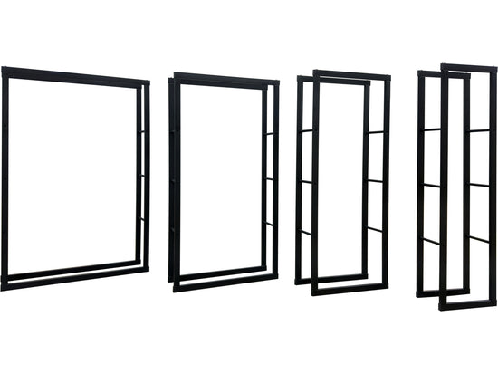 SUPORT LEMNE DE FOC 40X25X150CM