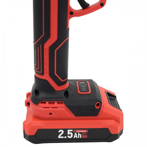 Foarfeca gradina cu acumulator 20V 2.5Ah motor fara perii INCRAFT PNK-20V