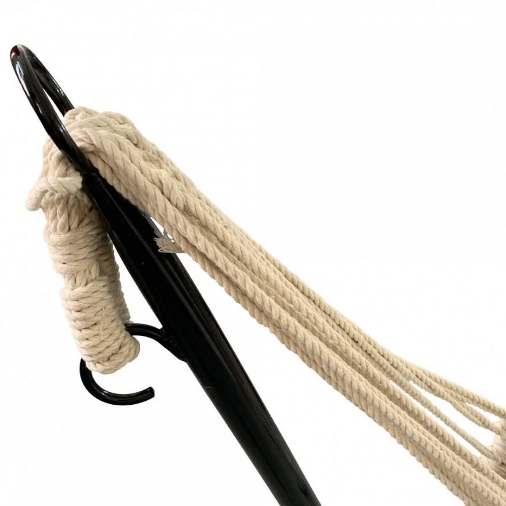 Suport hamac metalic VivaTechnix VMD-1013, teava otel 33.7x3 mm, negru, 120 kg