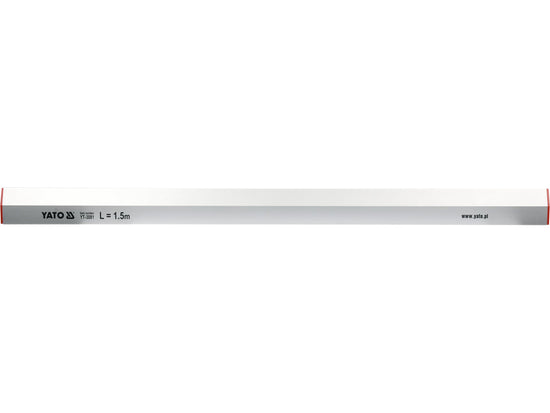 Dreptar trapezoidal Yato YT-3083, aluminiu, 2,5 m