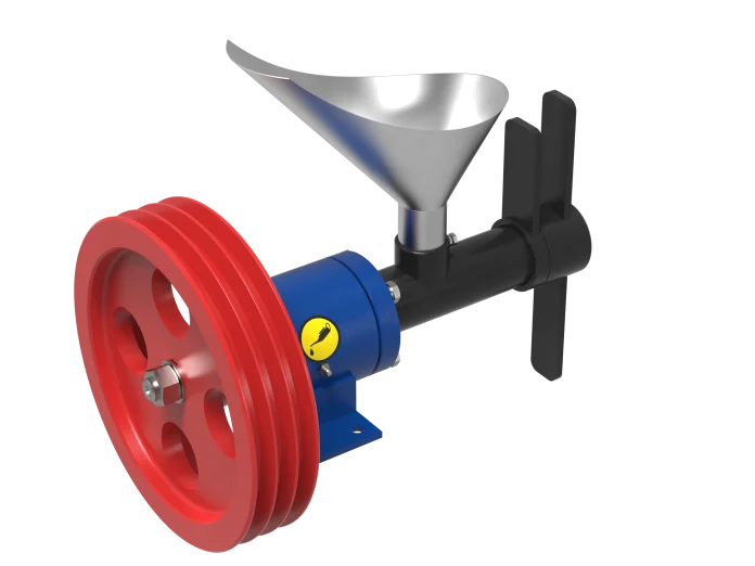 Partea de lucru EGK-50 – Modul profesional pentru extruder cereale, 50 kg/ora