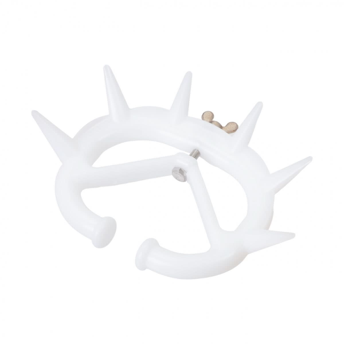 Inel nazal antisupt pentru viței și vite tinere, Muller, alb