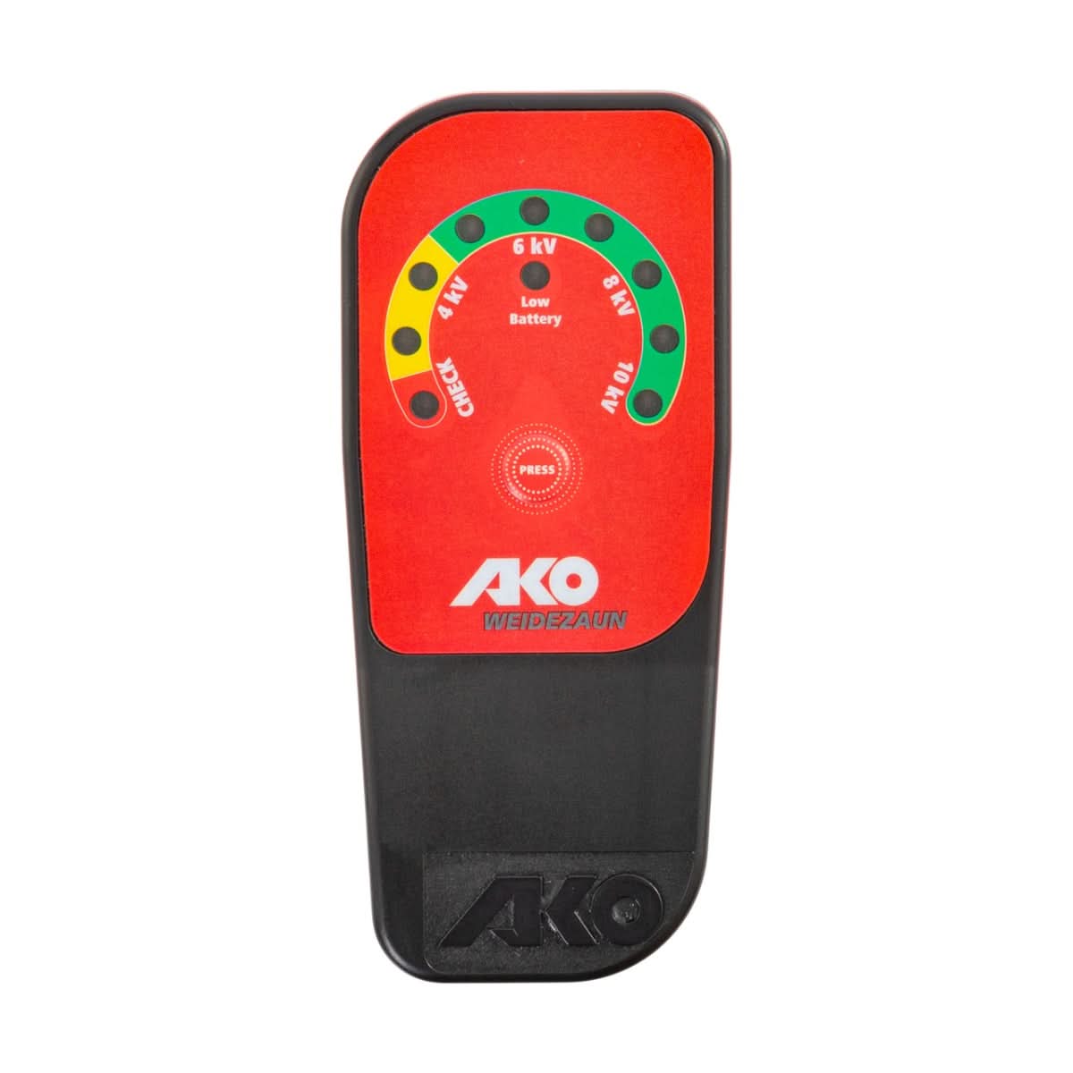 Tester tensiune gard electric 1-10 kV cu baterie inclusa AKO