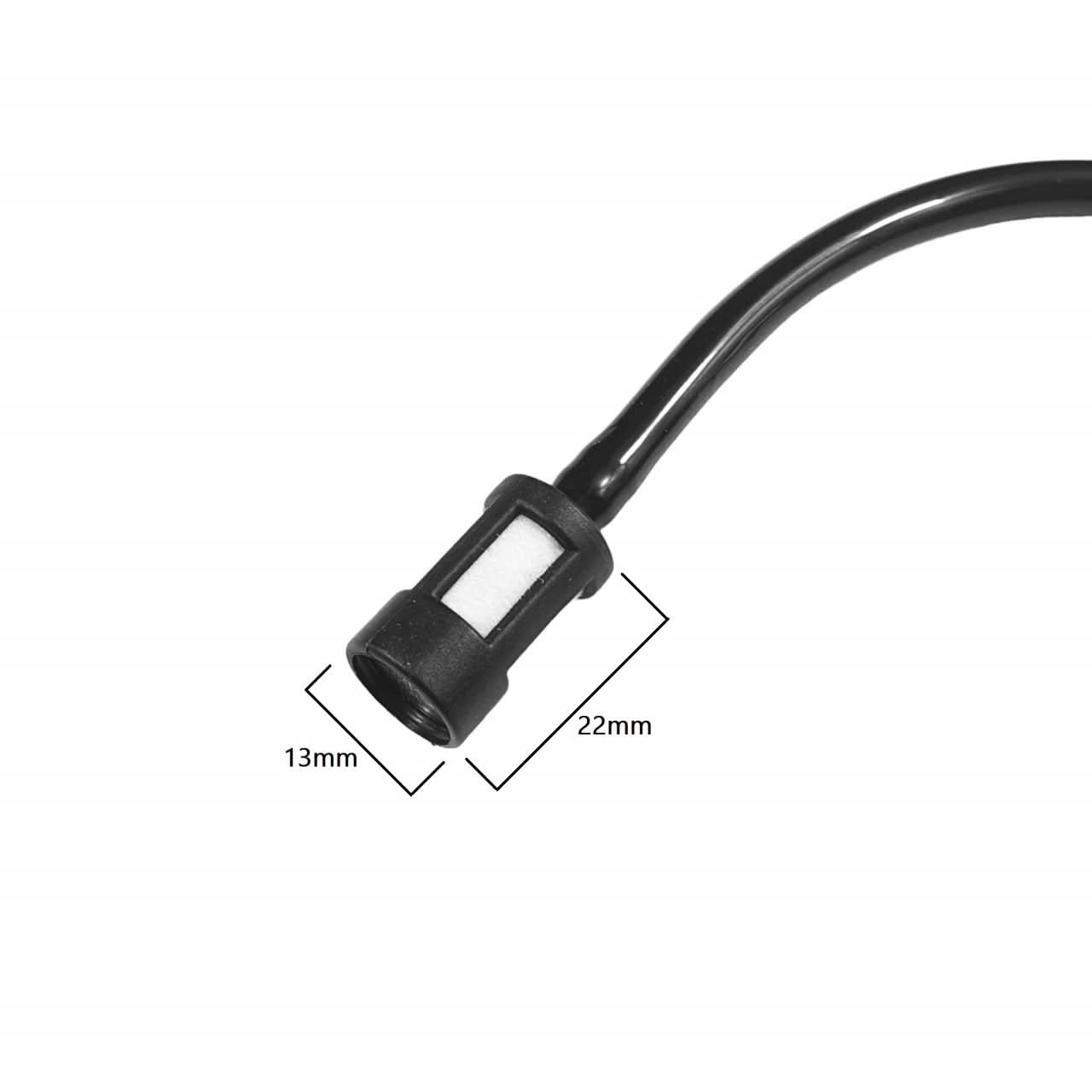 Furtun Flexibil Benzina pentru Motocoasa