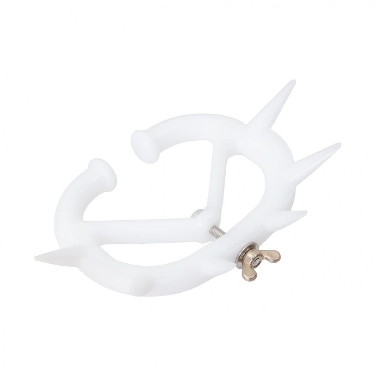 Inel nazal antisupt pentru viței și vite tinere, Muller, alb