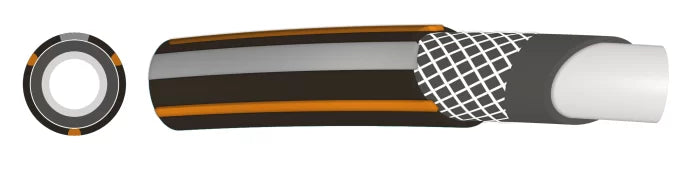 Furtun CARBON PLUS 1/2" 30m, 5 straturi, clasa 5 rezistenta