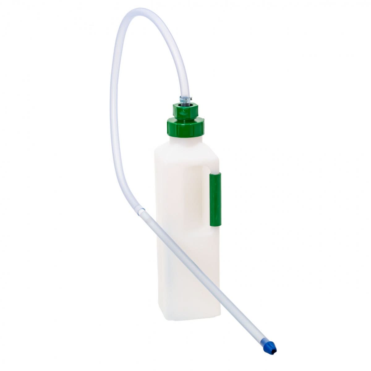 Bidon administrare lichide pentru vitei, 3000 ml, cu drenaj