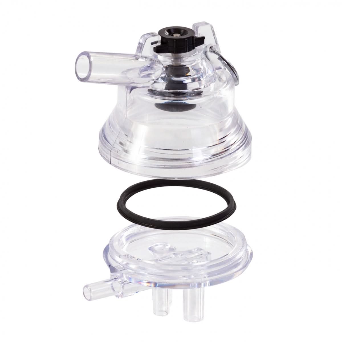 Colector complet de lapte, 150 cm³, capac transparent