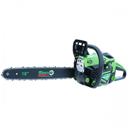 Motofierastrau MasterKraft MK5800-PRO, 3.53 CP, 52 cm³, lame 18", 2 lanturi, semiprofesional