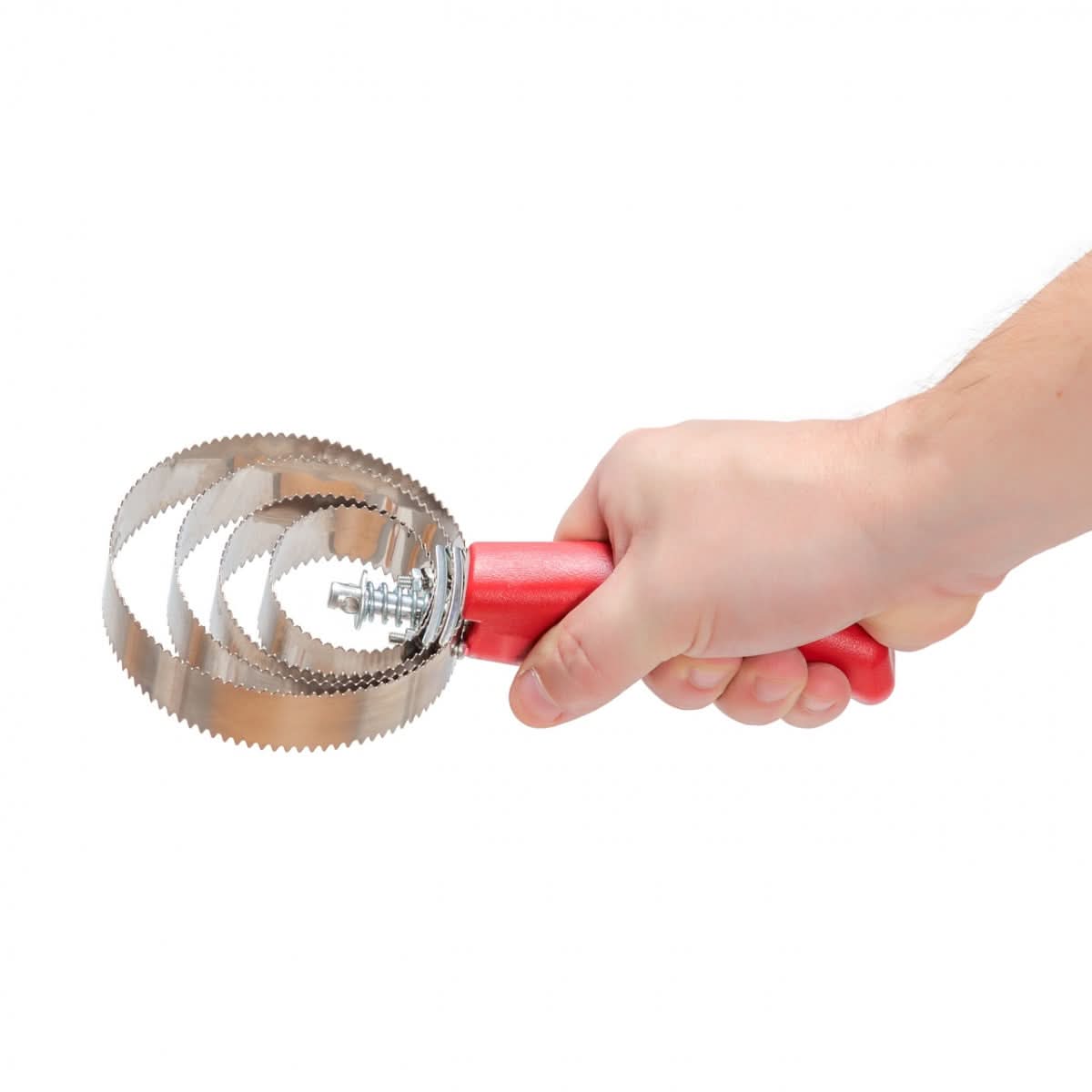 Perie metalica rotunda pentru curatarea pielii si parului bovinelor si cabalinelor