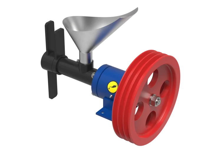 Partea de lucru EGK-50 – Modul profesional pentru extruder cereale, 50 kg/ora
