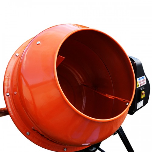 Betoniera 200L Minsk Electro PCM700, 850W, 220V, transmisie prin curea