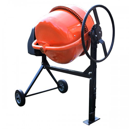 Betoniera 200L Minsk Electro PCM700, 850W, 220V, transmisie prin curea