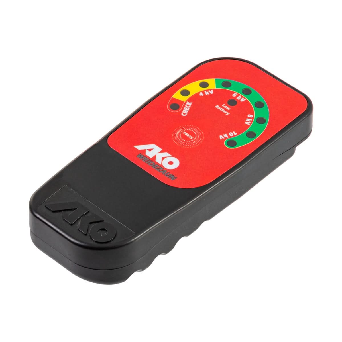 Tester tensiune gard electric 1-10 kV cu baterie inclusa AKO