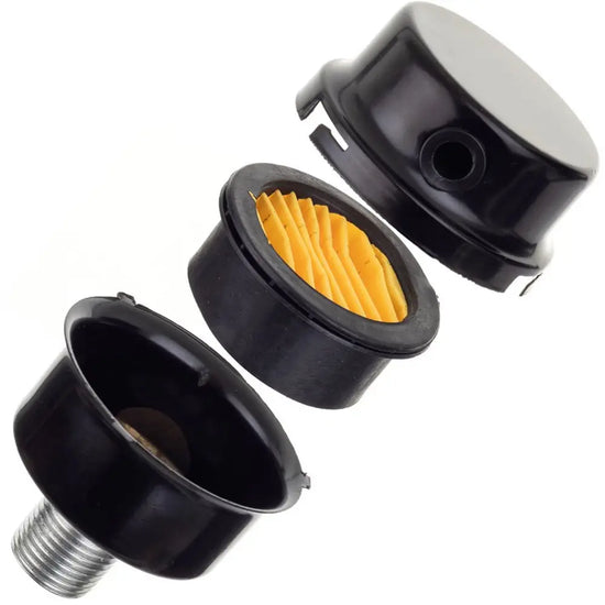 Filtru aer admisie compresor in carcasa, filet 1/4 tol, silentios