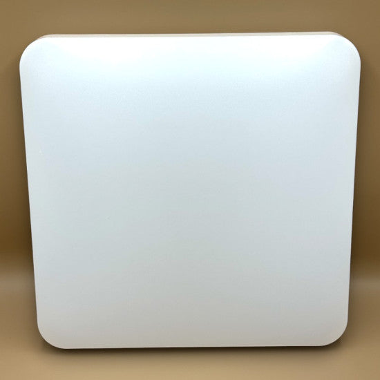 Plafoniera LED Slim Milky, 12W, 270x270x60mm, 6400K