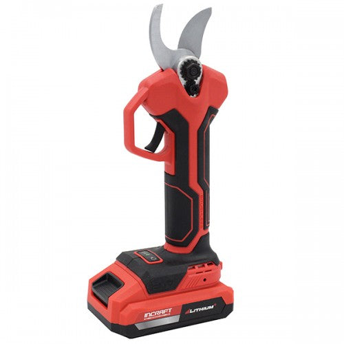 Foarfeca gradina cu acumulator 20V 2.5Ah motor fara perii INCRAFT PNK-20V